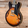 Gibson ES-335TD Sunburst Refin 1960 Electric Guitars / Semi-Hollow