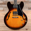 Gibson ES-335TD Sunburst Refin 1960 Electric Guitars / Semi-Hollow