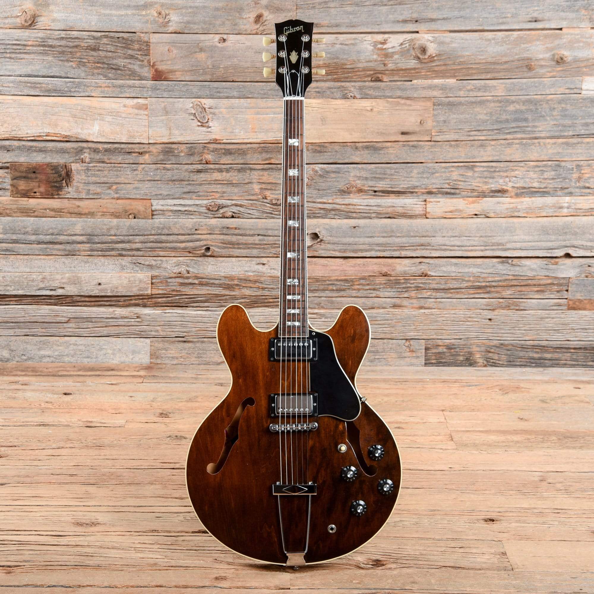 Gibson ES-335TD Walnut 1974 – Chicago Music Exchange
