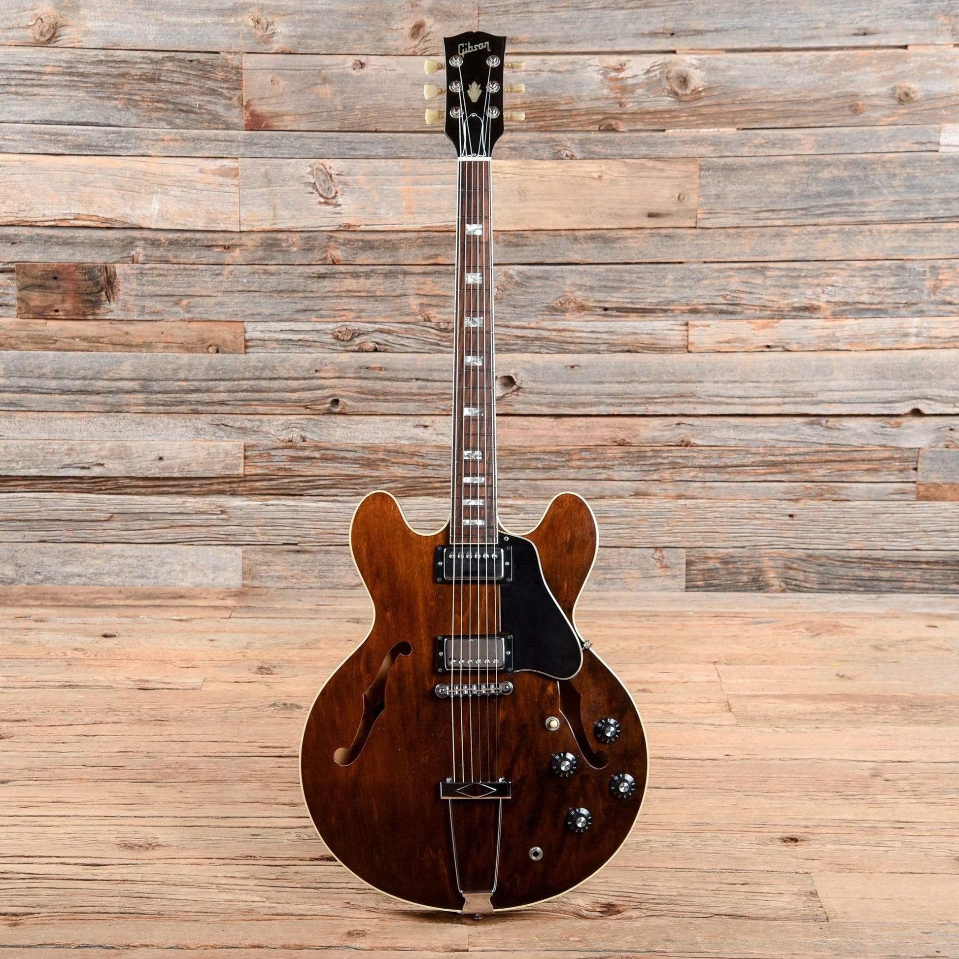 Gibson ES-335TD Walnut 1974 Electric Guitars / Semi-Hollow