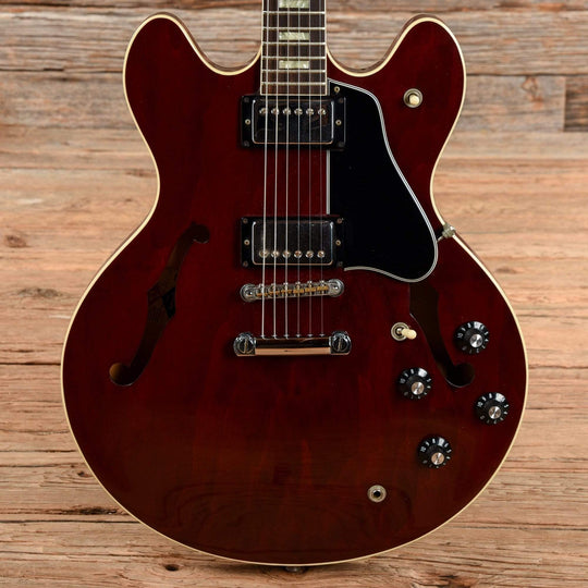 Gibson ES-335TD Wine Red 1977 Electric Guitars / Semi-Hollow