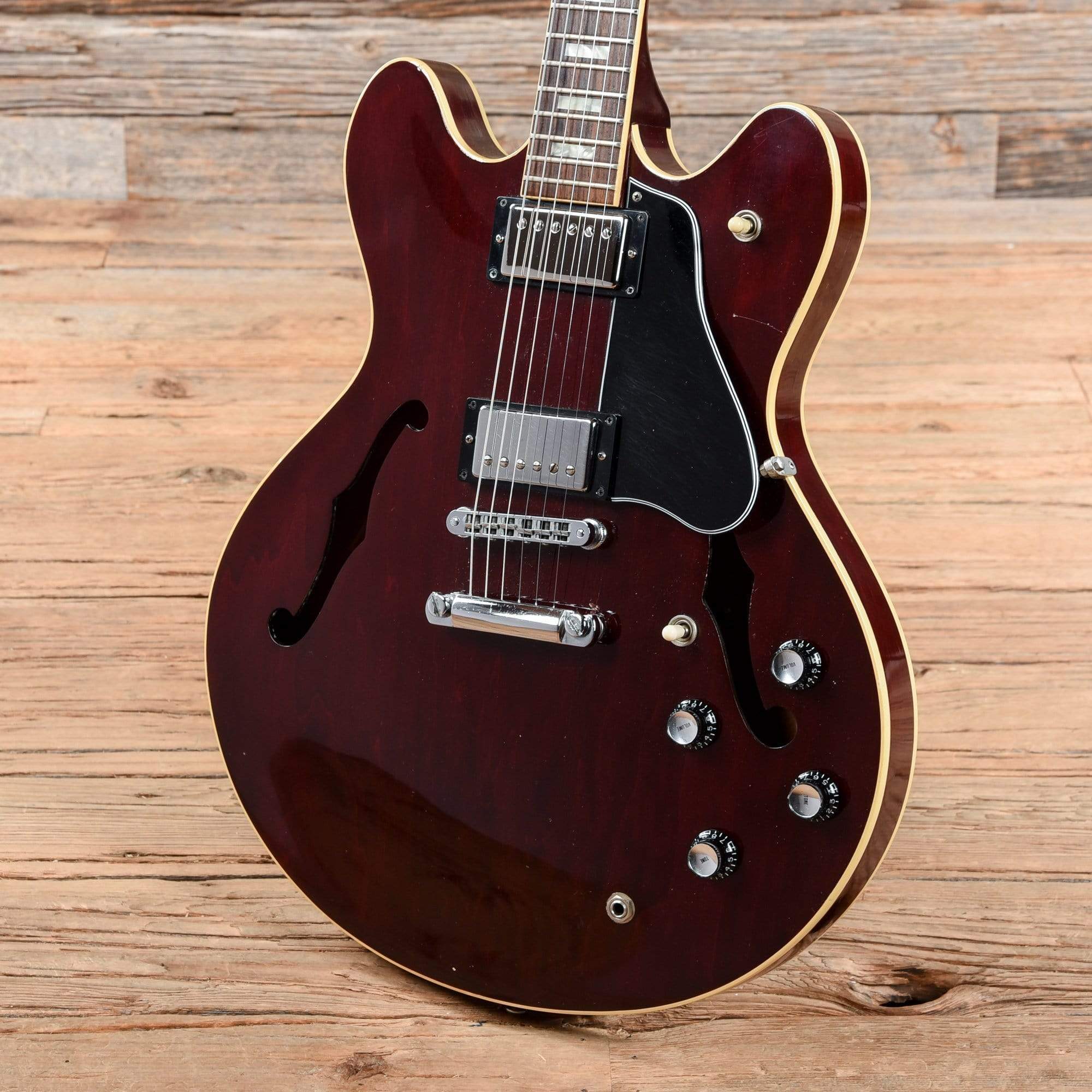 Gibson ES-335TD Wine Red 1978 Electric Guitars / Semi-Hollow
