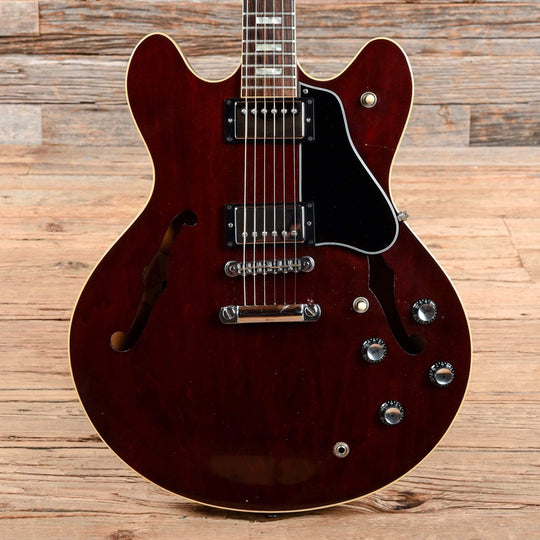 Gibson ES-335TD Wine Red 1978 Electric Guitars / Semi-Hollow