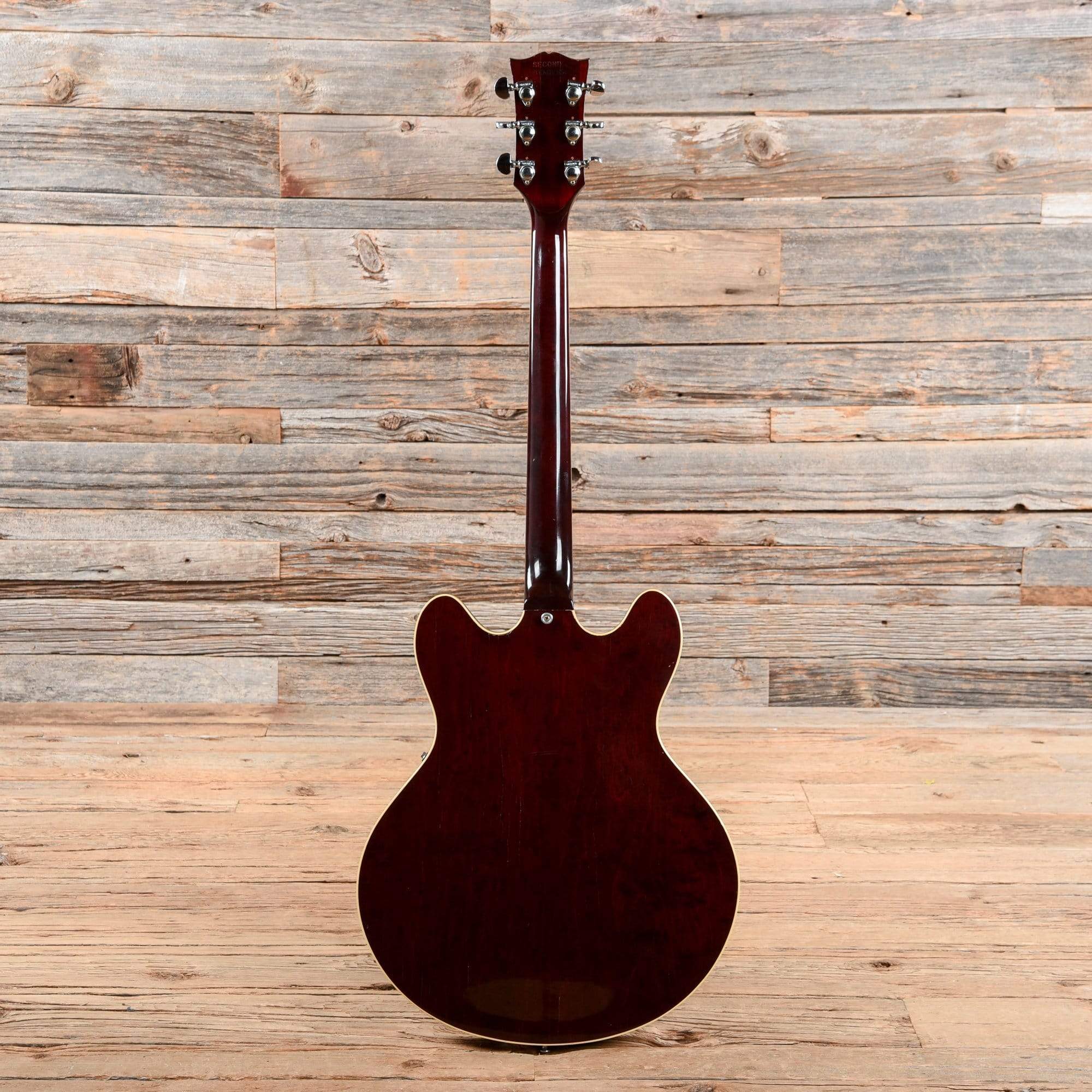Gibson ES-335TD Wine Red 1978 Electric Guitars / Semi-Hollow