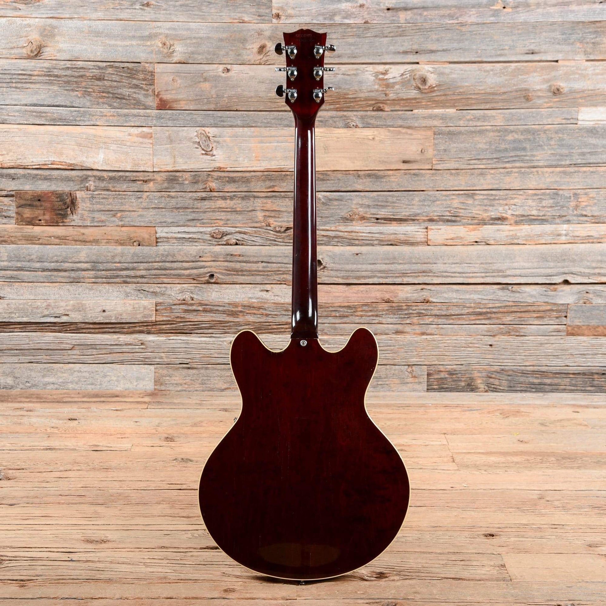 Gibson ES-335TD Wine Red 1978 Electric Guitars / Semi-Hollow