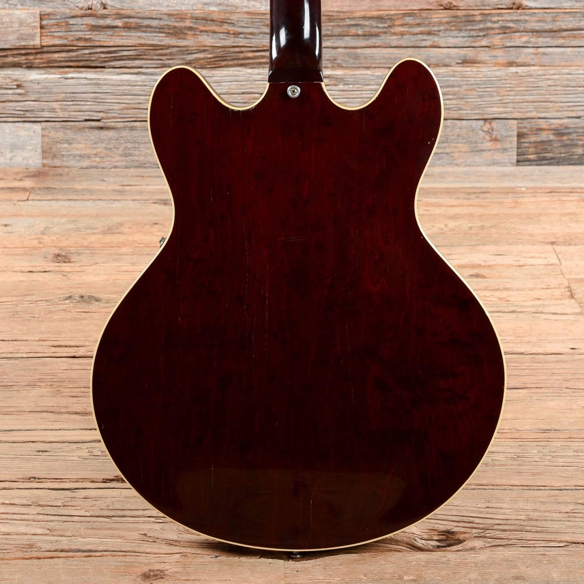 Gibson ES-335TD Wine Red 1978 Electric Guitars / Semi-Hollow