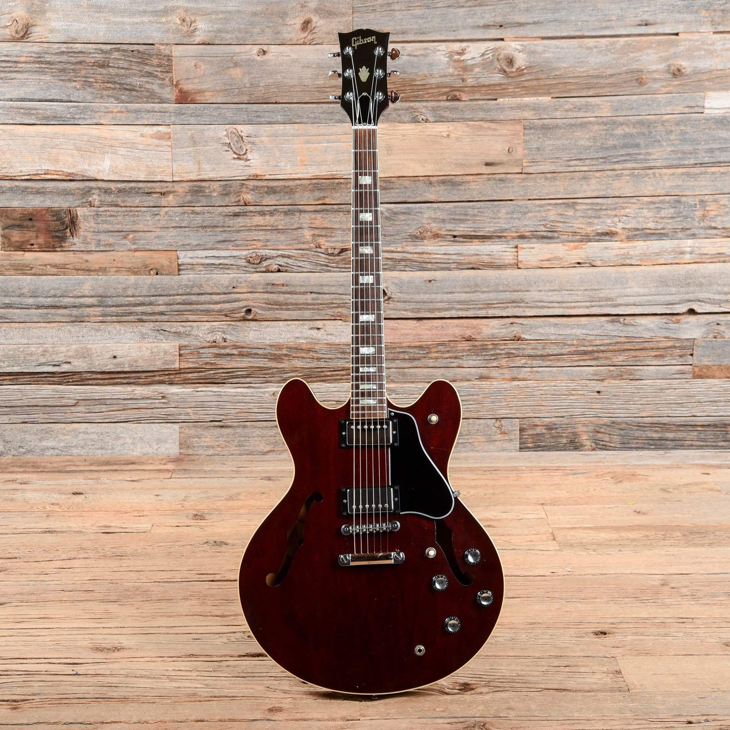 Gibson ES-335TD Wine Red 1978 Electric Guitars / Semi-Hollow