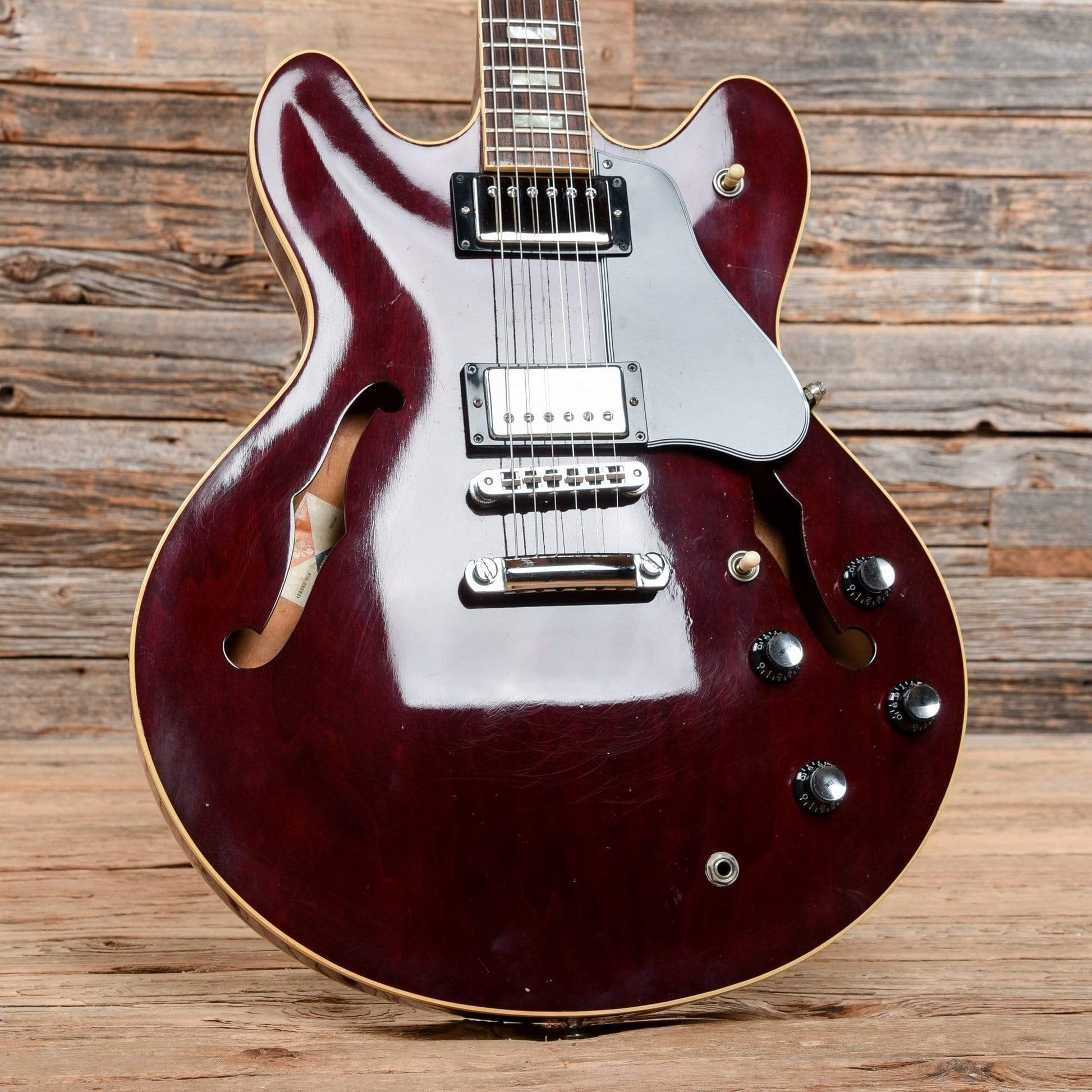 Gibson ES-335TD Wine Red 1978 Electric Guitars / Semi-Hollow