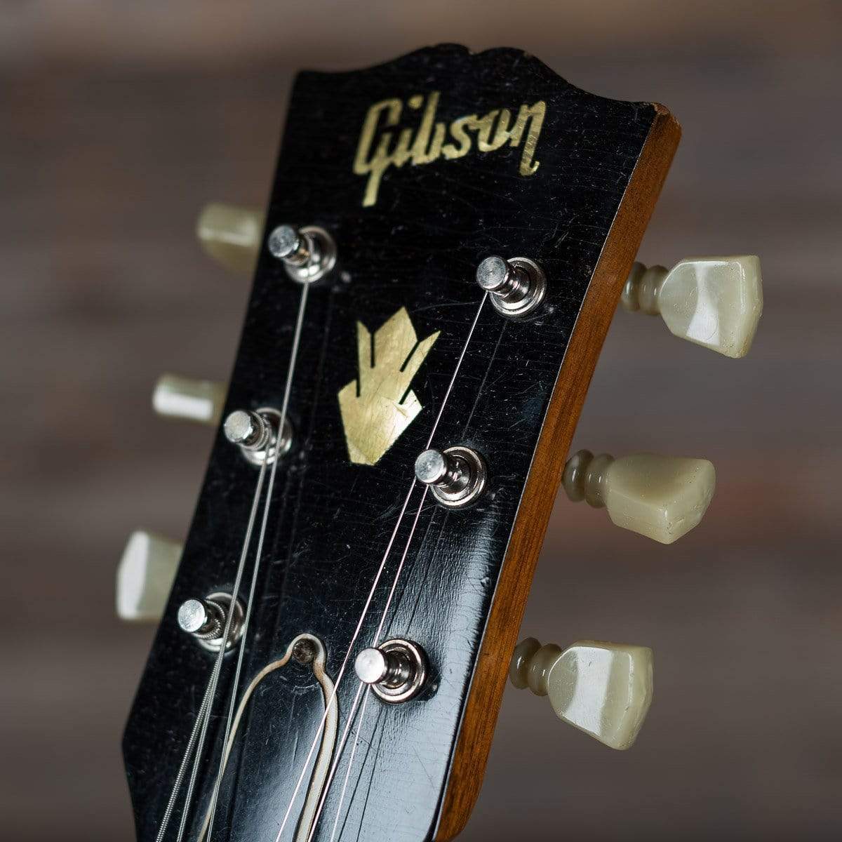 Gibson ES-335TDN with Custom Factory Split Parallelogram Inlays and Bigsby Natural 1960 Electric Guitars / Semi-Hollow