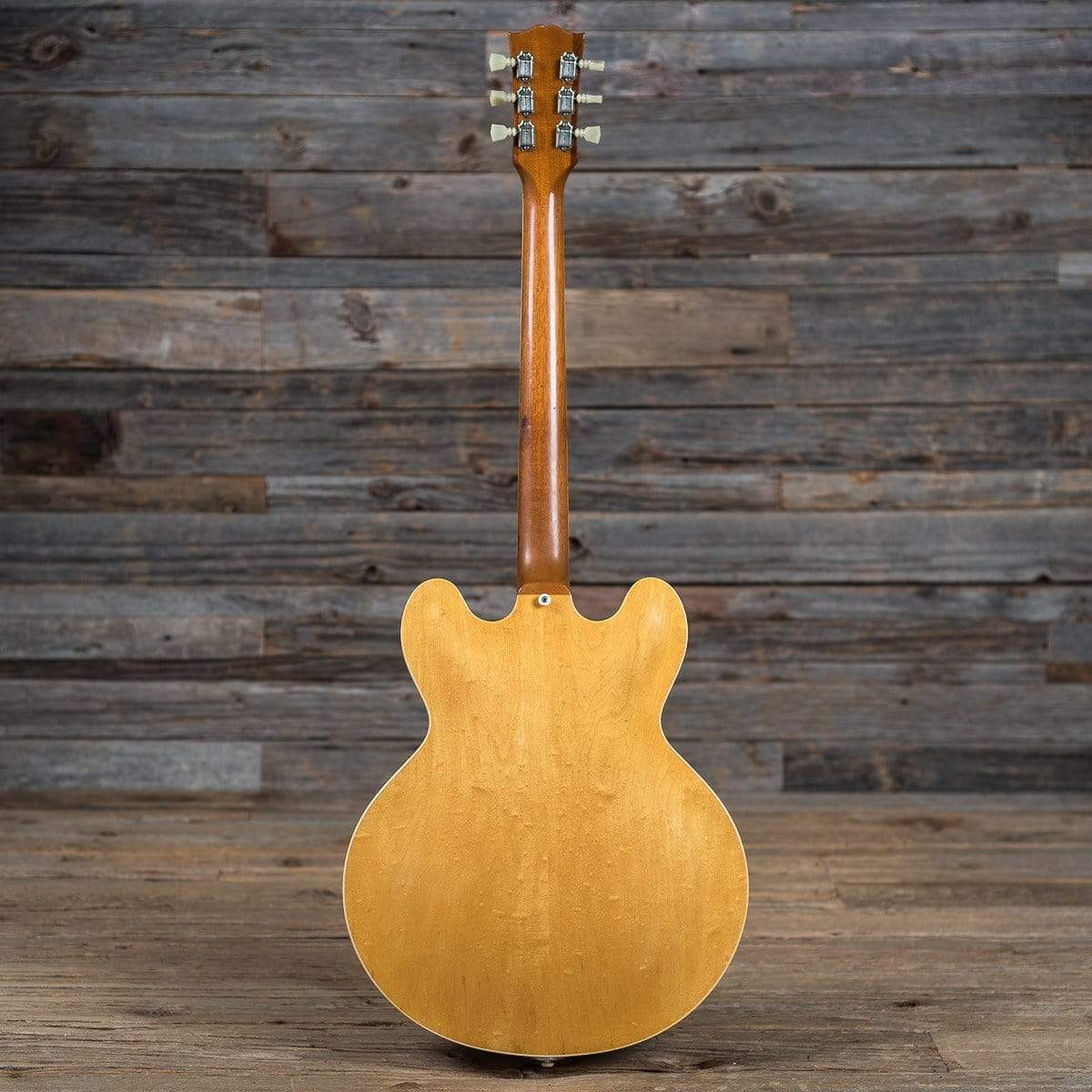 Gibson ES-335TDN with Custom Factory Split Parallelogram Inlays and Bigsby Natural 1960 Electric Guitars / Semi-Hollow