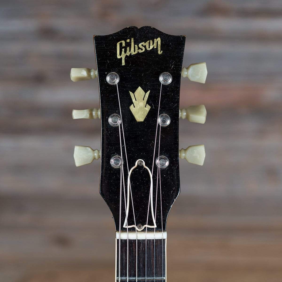 Gibson ES-335TDN with Custom Factory Split Parallelogram Inlays and Bigsby Natural 1960 Electric Guitars / Semi-Hollow