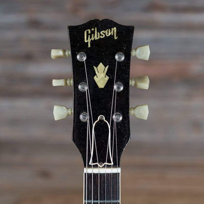Gibson ES-335TDN with Custom Factory Split Parallelogram Inlays and Bigsby Natural 1960 Electric Guitars / Semi-Hollow