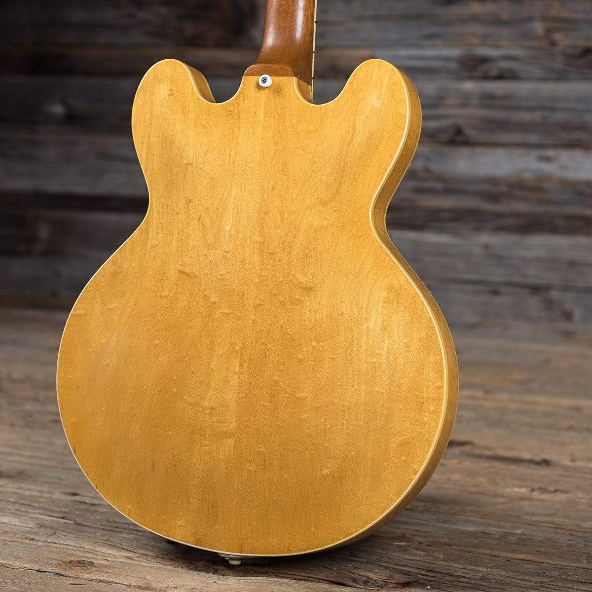 Gibson ES-335TDN with Custom Factory Split Parallelogram Inlays and Bigsby Natural 1960 Electric Guitars / Semi-Hollow