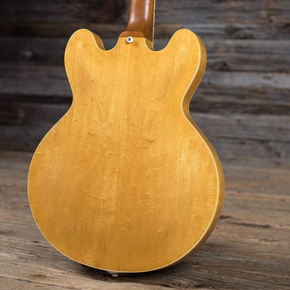Gibson ES-335TDN with Custom Factory Split Parallelogram Inlays and Bigsby Natural 1960 Electric Guitars / Semi-Hollow