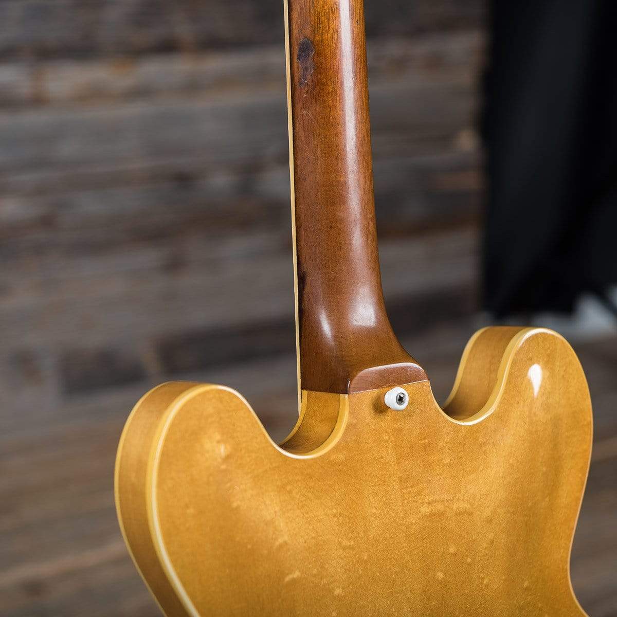 Gibson ES-335TDN with Custom Factory Split Parallelogram Inlays and Bigsby Natural 1960 Electric Guitars / Semi-Hollow