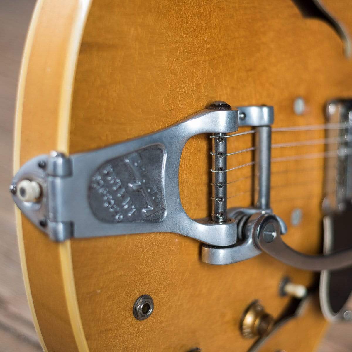 Gibson ES-335TDN with Custom Factory Split Parallelogram Inlays and Bigsby Natural 1960 Electric Guitars / Semi-Hollow