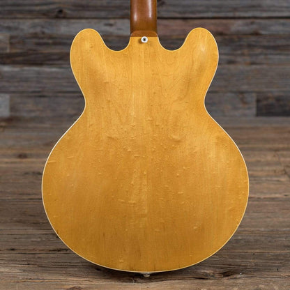 Gibson ES-335TDN with Custom Factory Split Parallelogram Inlays and Bigsby Natural 1960 Electric Guitars / Semi-Hollow