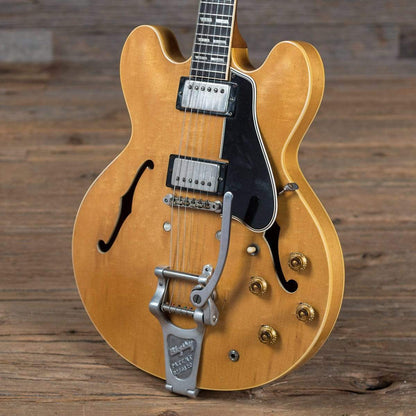 Gibson ES-335TDN with Custom Factory Split Parallelogram Inlays and Bigsby Natural 1960 Electric Guitars / Semi-Hollow