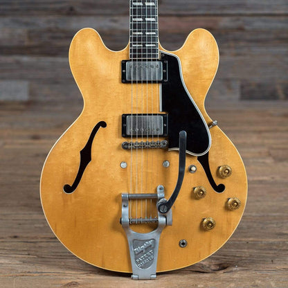 Gibson ES-335TDN with Custom Factory Split Parallelogram Inlays and Bigsby Natural 1960 Electric Guitars / Semi-Hollow