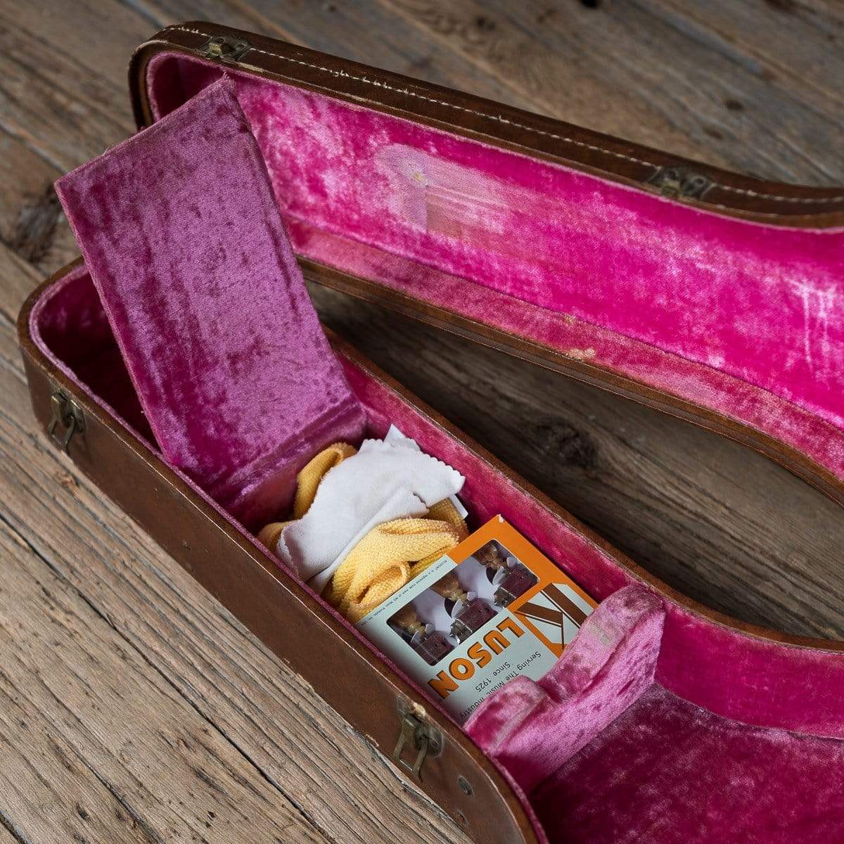 Gibson ES-335TDN with Custom Factory Split Parallelogram Inlays and Bigsby Natural 1960 Electric Guitars / Semi-Hollow