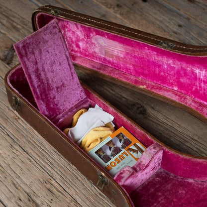 Gibson ES-335TDN with Custom Factory Split Parallelogram Inlays and Bigsby Natural 1960 Electric Guitars / Semi-Hollow