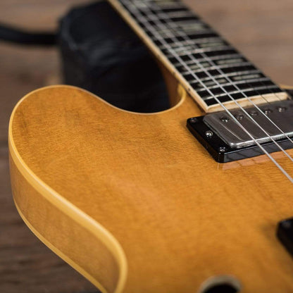 Gibson ES-335TDN with Custom Factory Split Parallelogram Inlays and Bigsby Natural 1960 Electric Guitars / Semi-Hollow