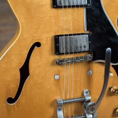 Gibson ES-335TDN with Custom Factory Split Parallelogram Inlays and Bigsby Natural 1960 Electric Guitars / Semi-Hollow