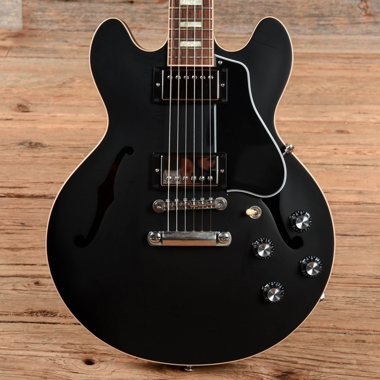 Gibson ES-339 Satin Ebony 2015 Electric Guitars / Semi-Hollow