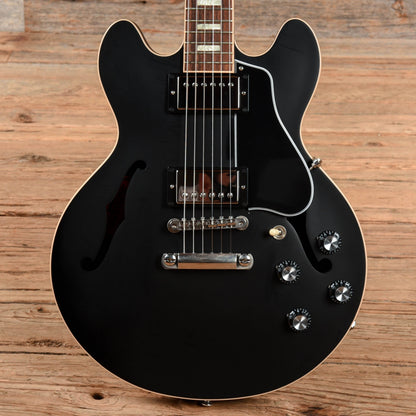 Gibson ES-339 Satin Ebony 2015 Electric Guitars / Semi-Hollow