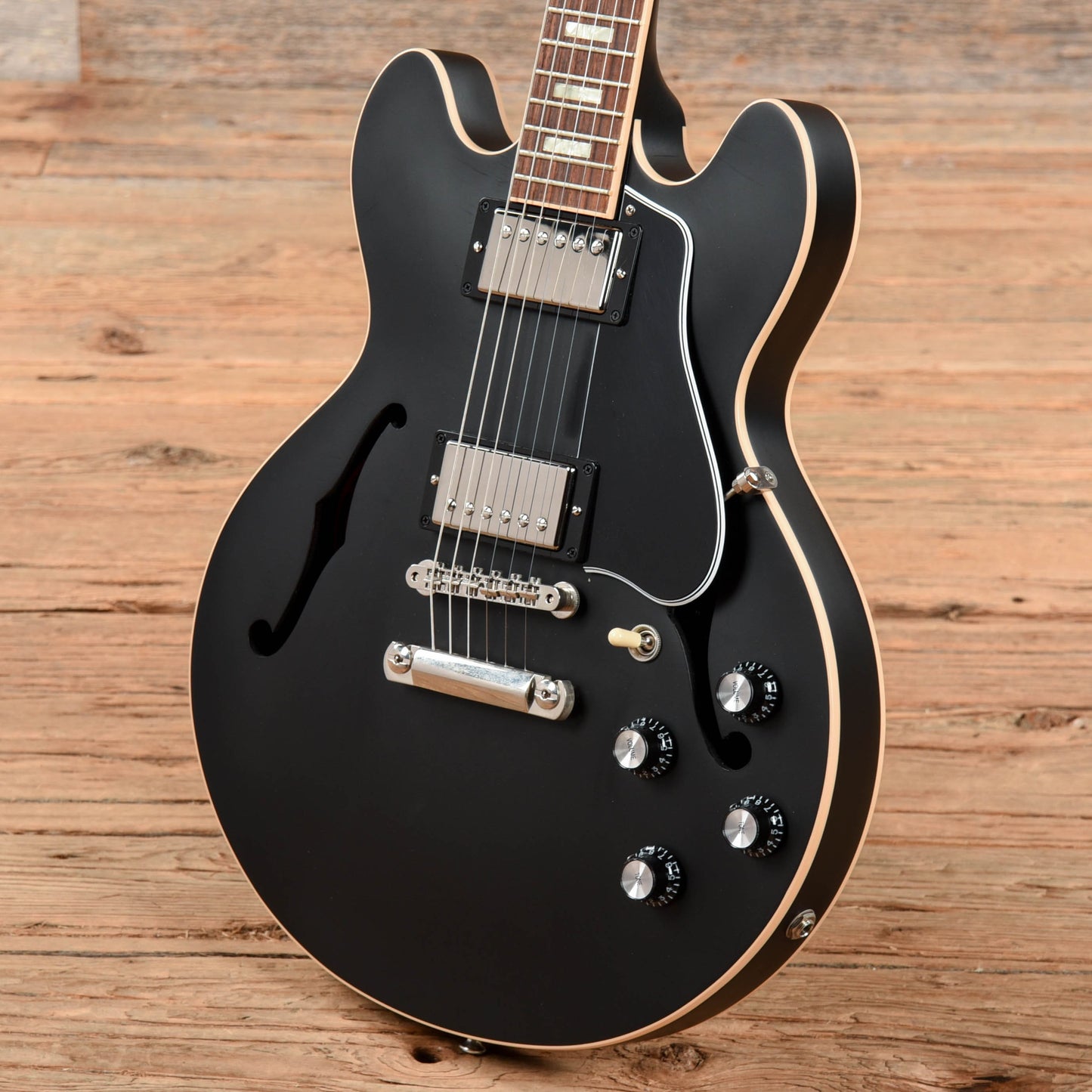 Gibson ES-339 Satin Ebony 2015 Electric Guitars / Semi-Hollow