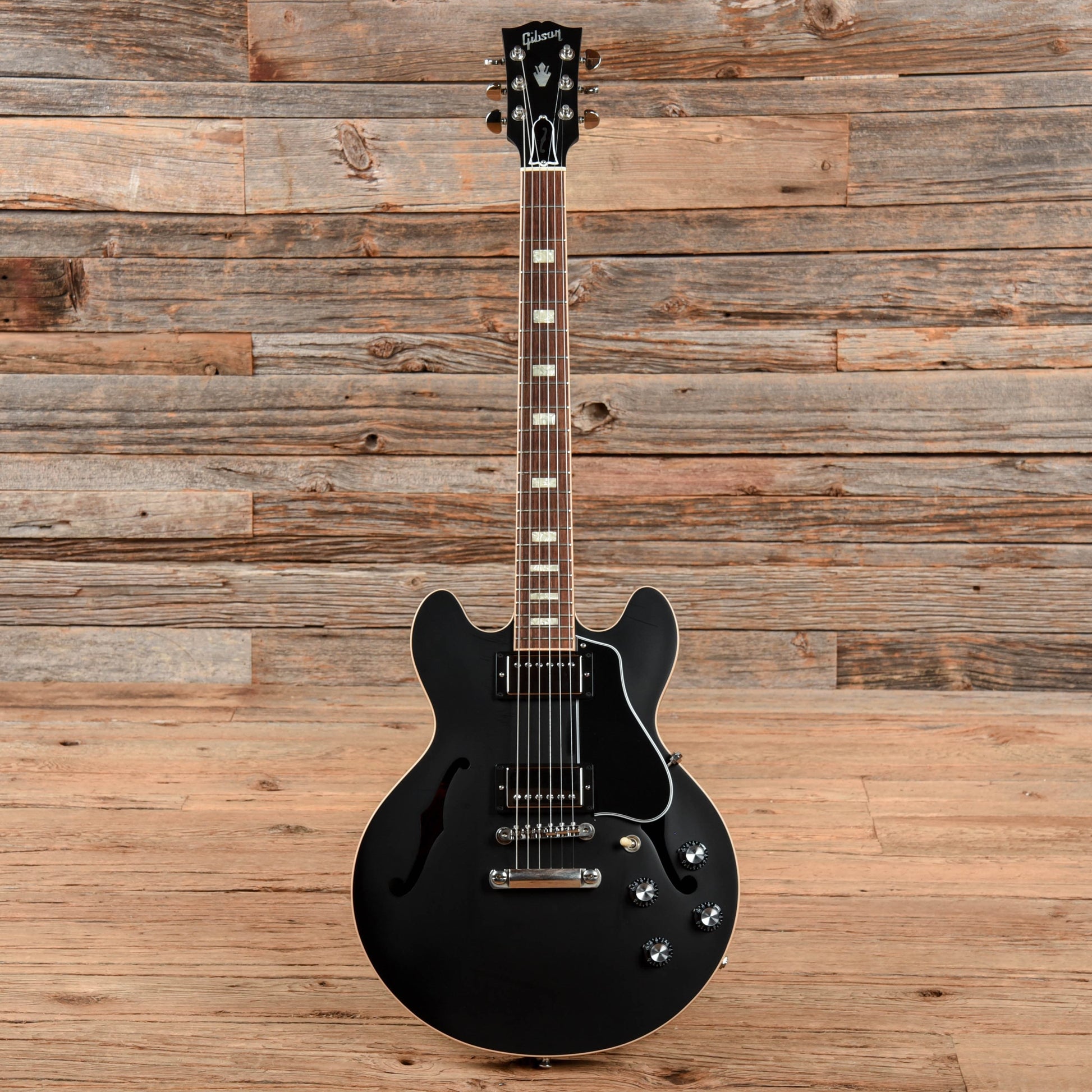 Gibson ES-339 Satin Ebony 2015 Electric Guitars / Semi-Hollow
