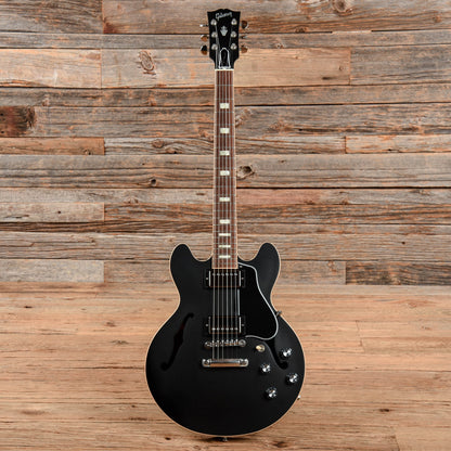 Gibson ES-339 Satin Ebony 2015 Electric Guitars / Semi-Hollow