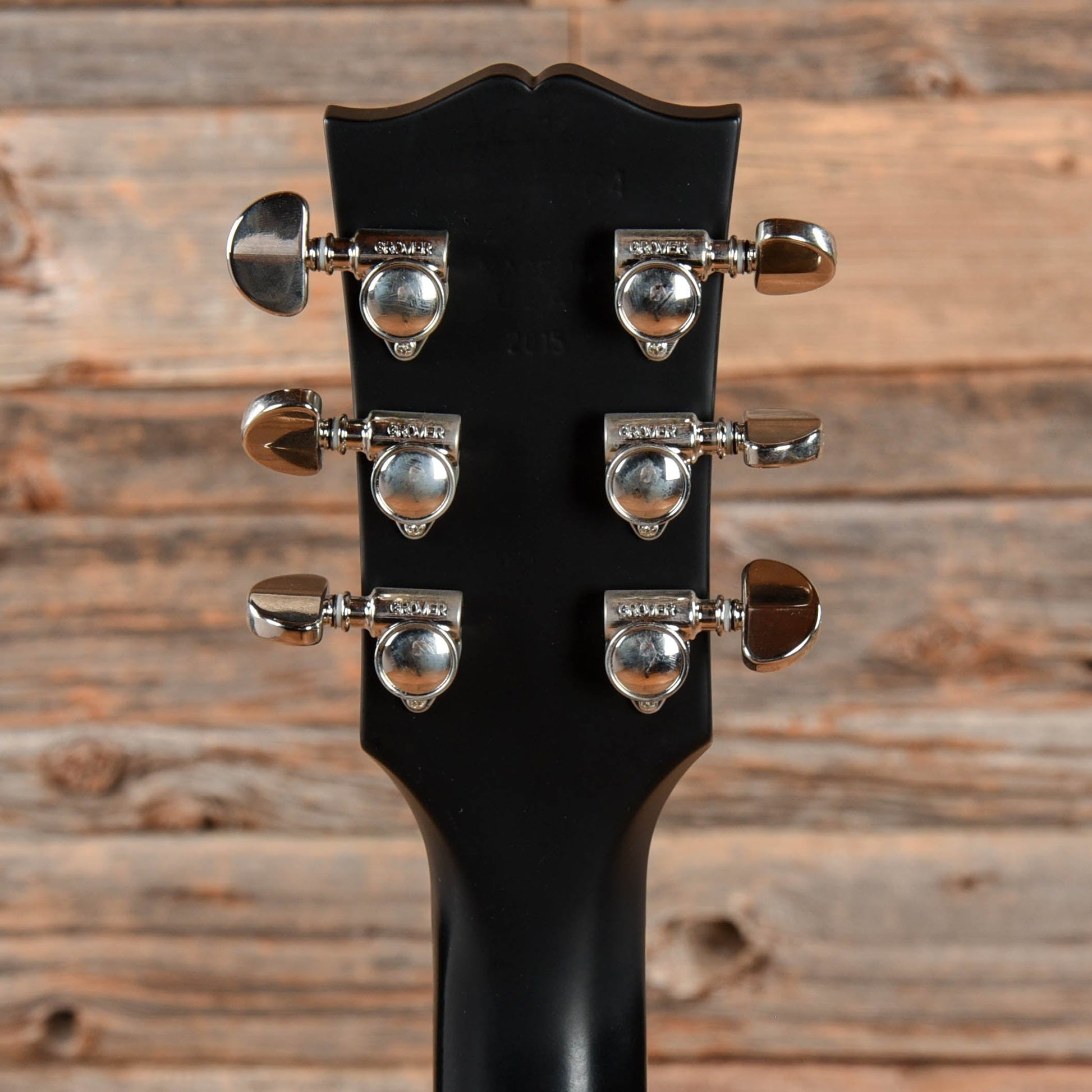 Gibson ES-339 Satin Ebony 2015 Electric Guitars / Semi-Hollow