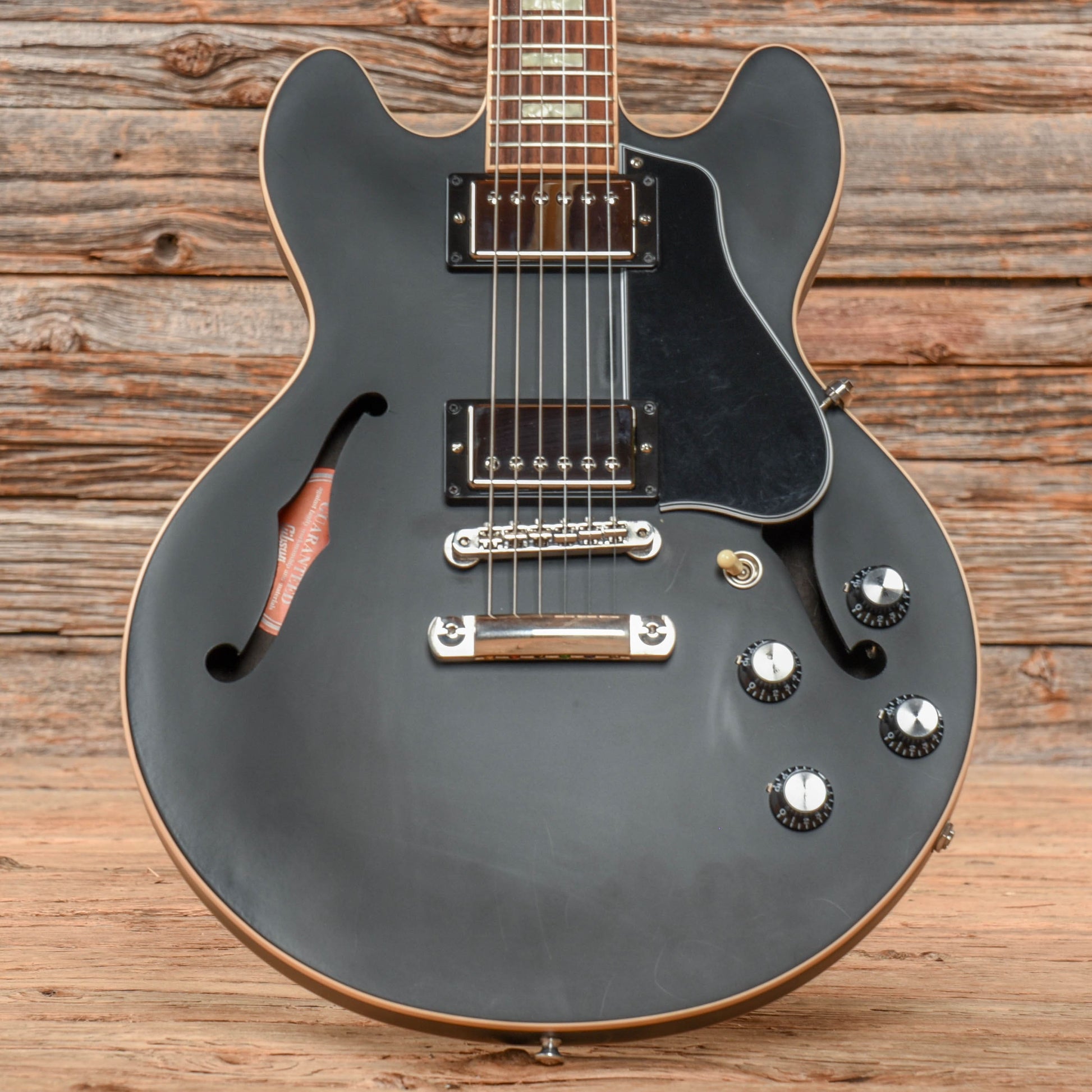 Gibson ES-339 Satin Ebony 2015 Electric Guitars / Semi-Hollow
