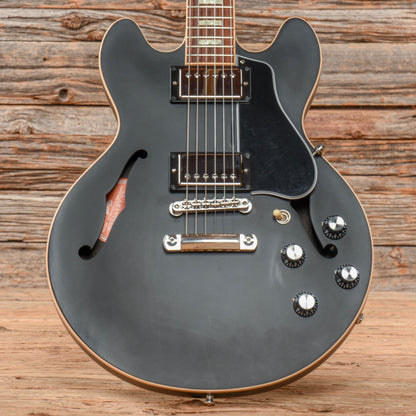 Gibson ES-339 Satin Ebony 2015 Electric Guitars / Semi-Hollow