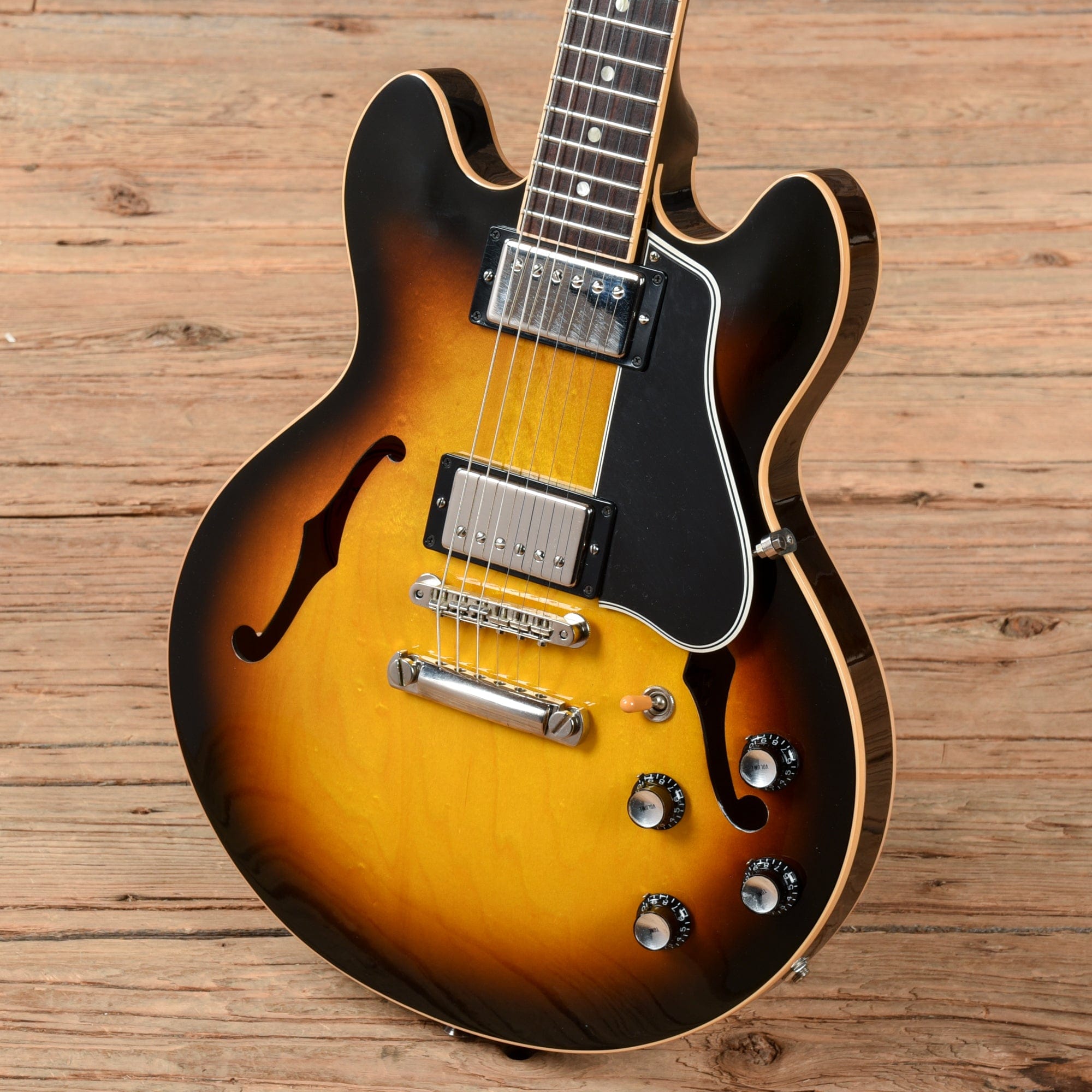 Gibson ES-339 Sunburst – Chicago Music Exchange