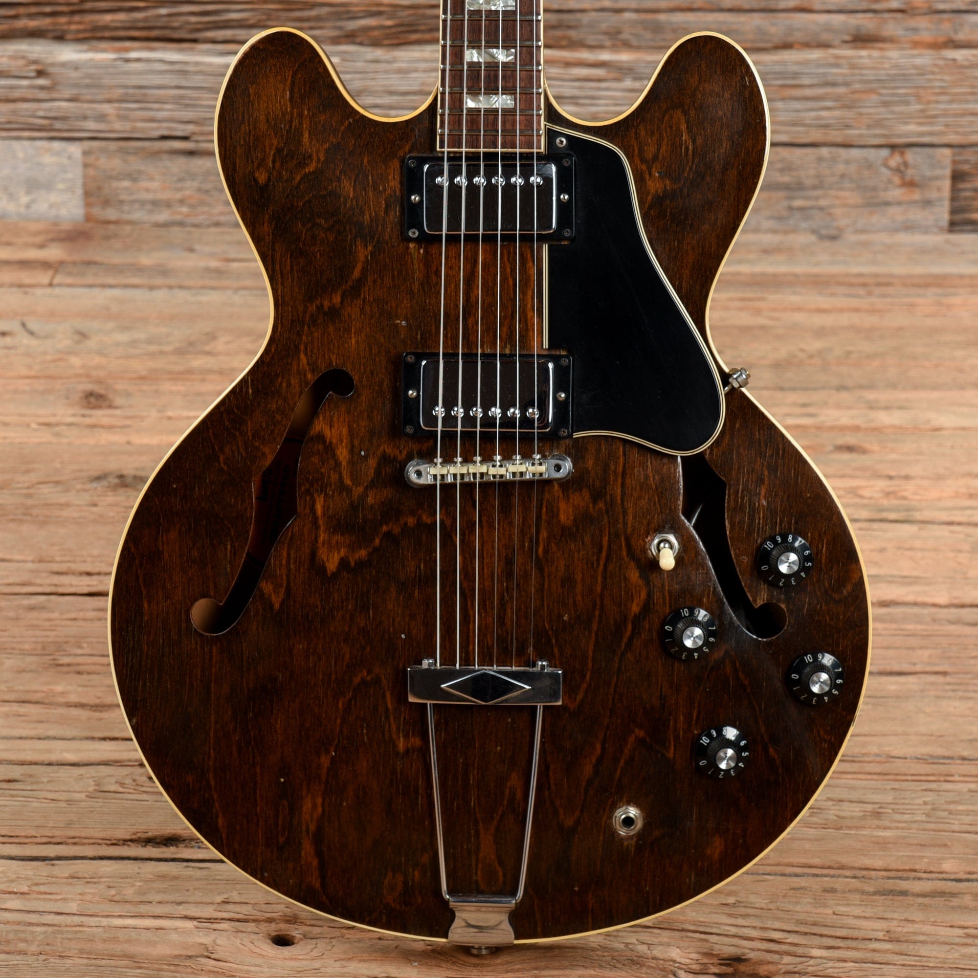 Gibson ES-340 Natural 1969 Electric Guitars / Semi-Hollow