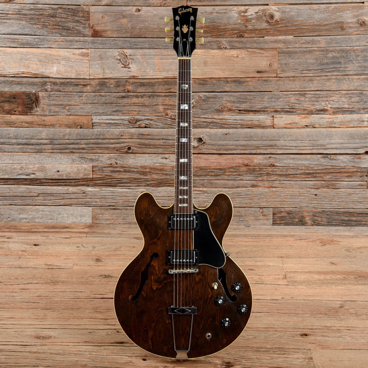 Gibson ES-340 Natural 1969 Electric Guitars / Semi-Hollow
