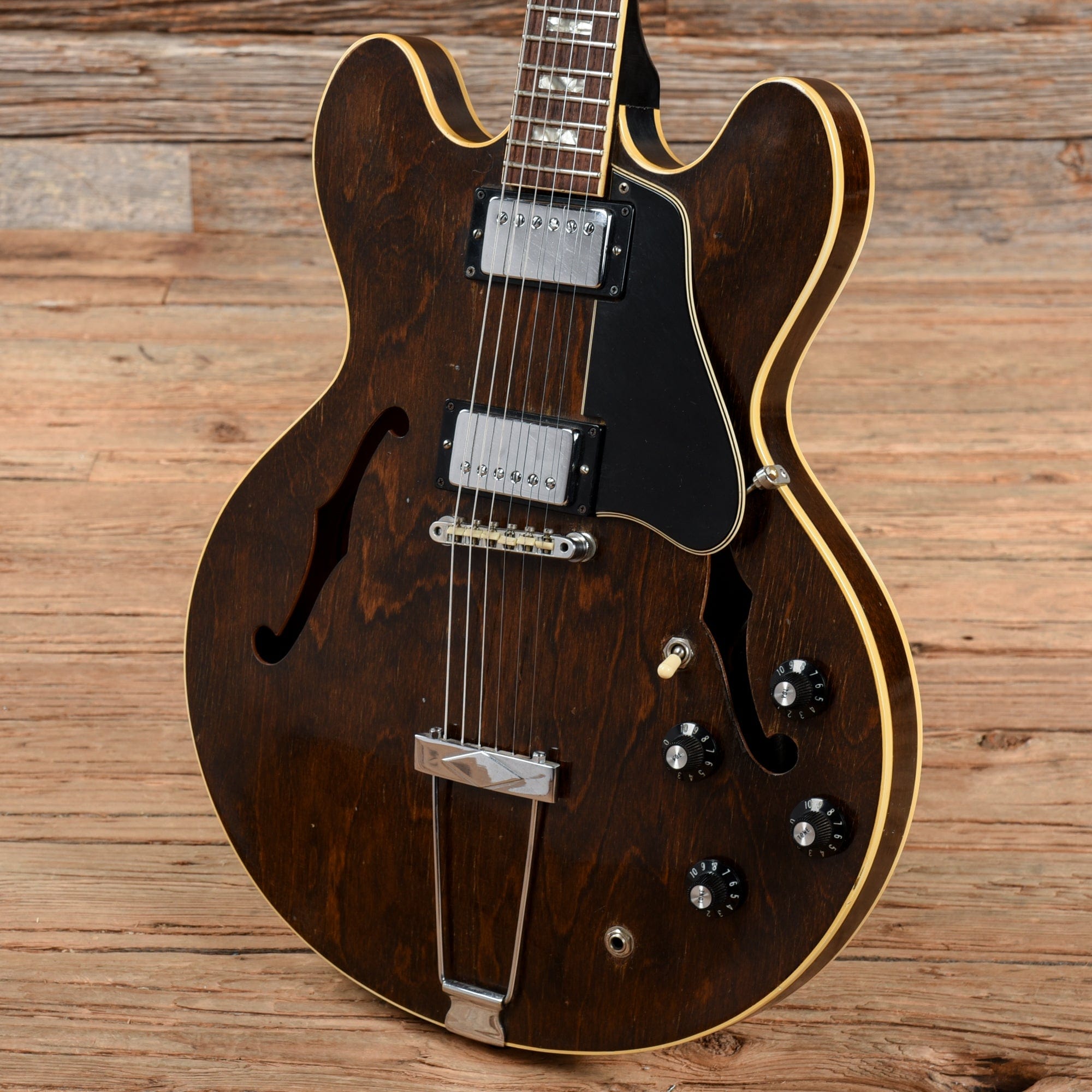 Gibson ES-340 Natural 1969 Electric Guitars / Semi-Hollow