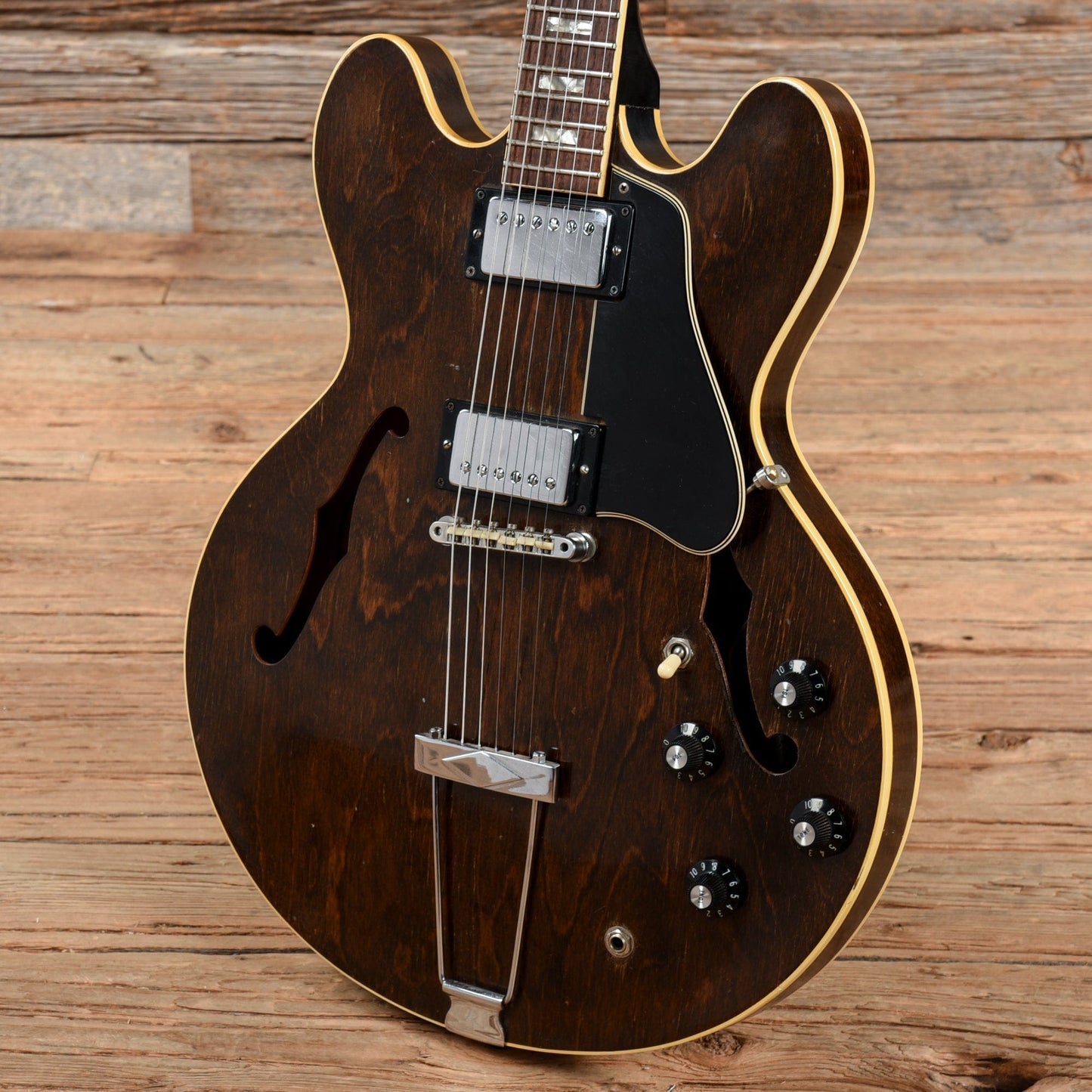 Gibson ES-340 Natural 1969 Electric Guitars / Semi-Hollow