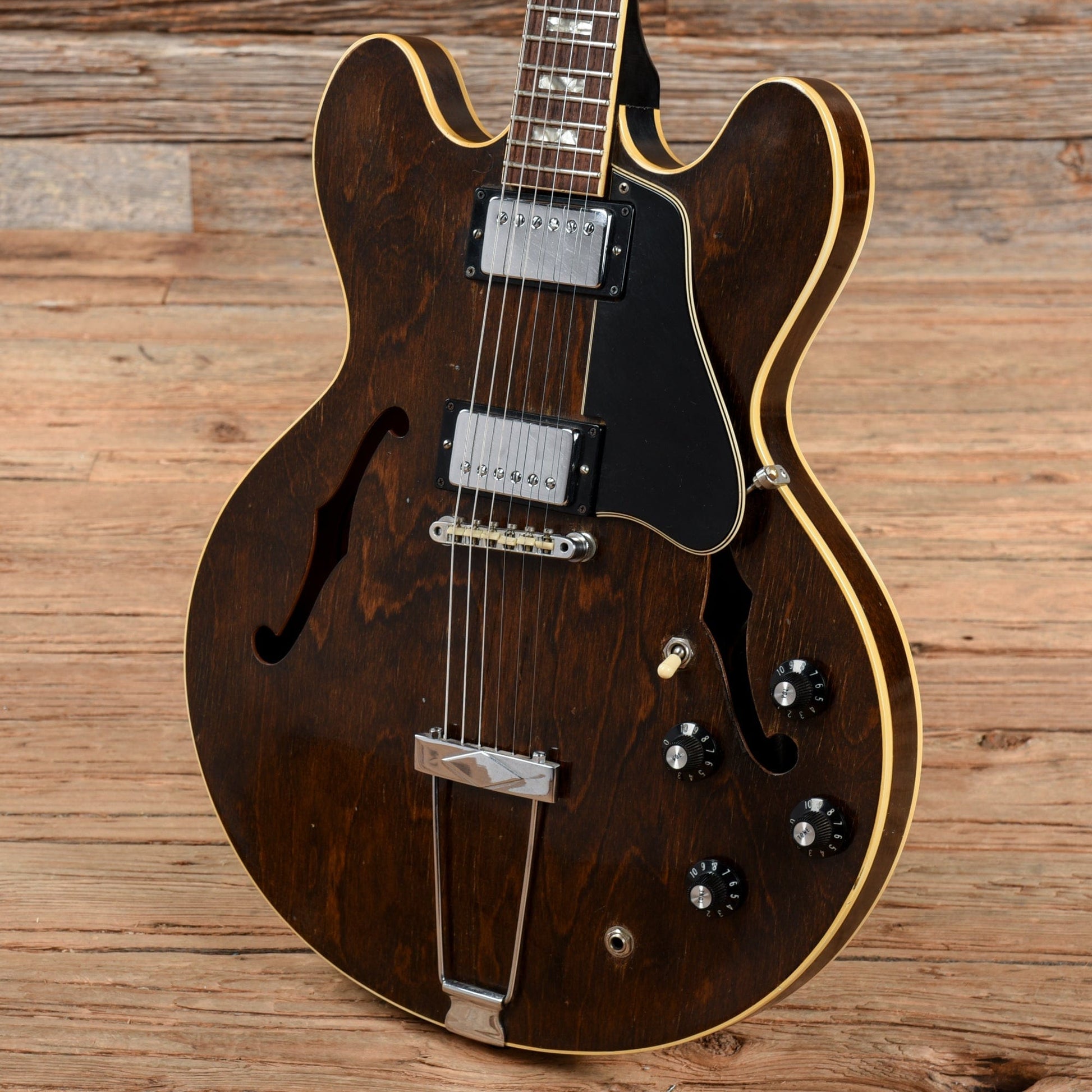 Gibson ES-340 Natural 1969 Electric Guitars / Semi-Hollow