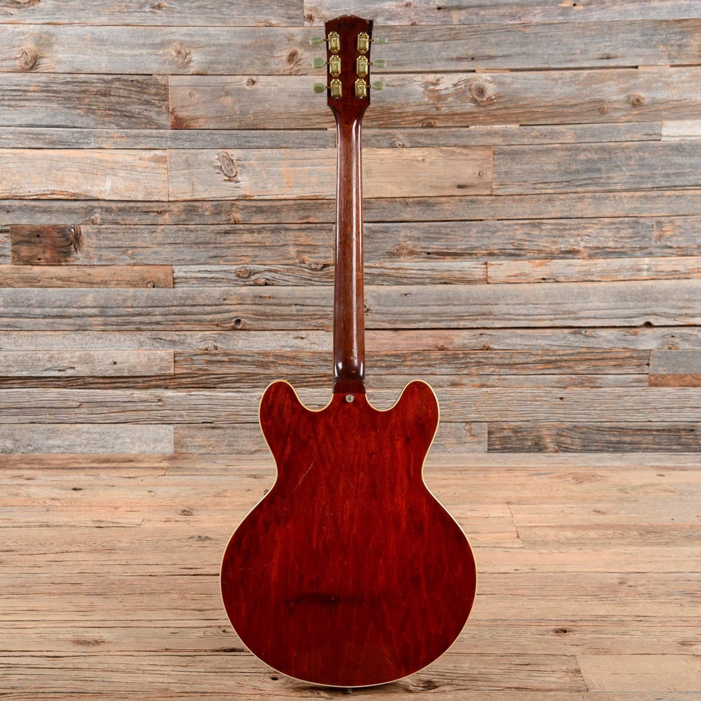 Gibson ES-345 Cherry 1969 Electric Guitars / Semi-Hollow