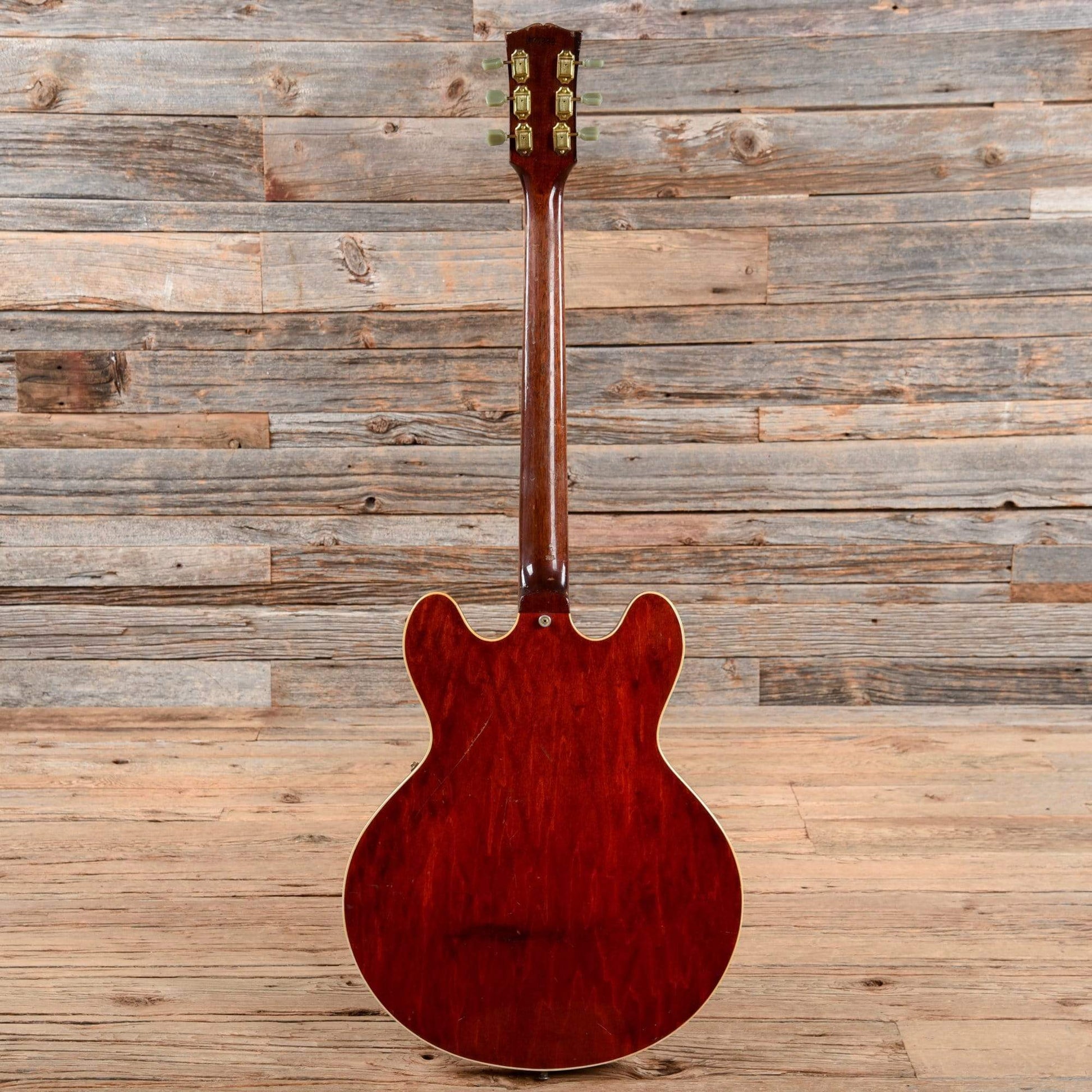 Gibson ES-345 Cherry 1969 Electric Guitars / Semi-Hollow