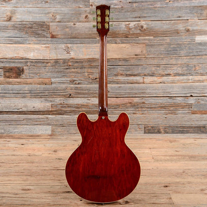 Gibson ES-345 Cherry 1969 Electric Guitars / Semi-Hollow