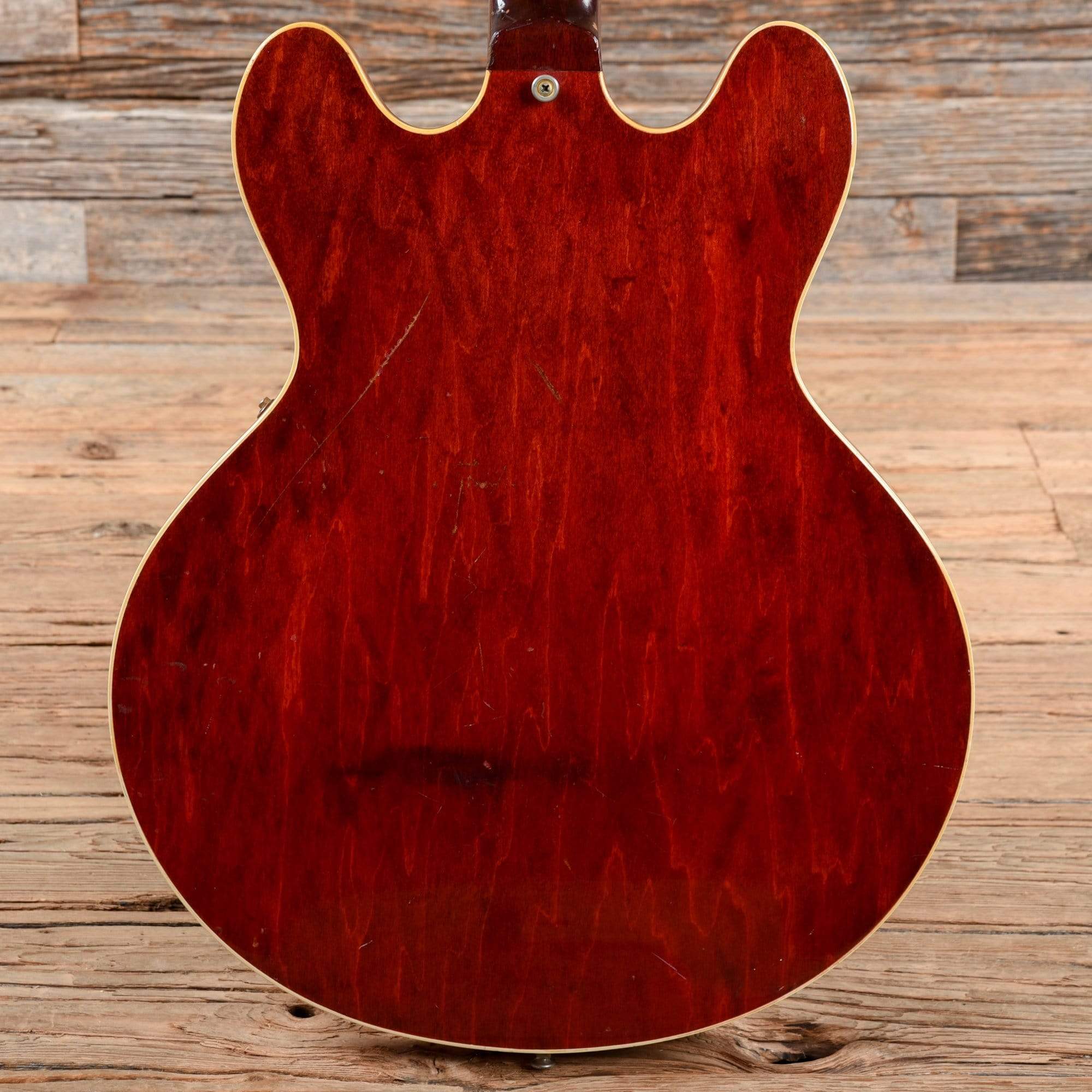 Gibson ES-345 Cherry 1969 Electric Guitars / Semi-Hollow