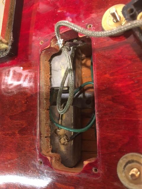 Gibson ES-345 Cherry 1969 Electric Guitars / Semi-Hollow