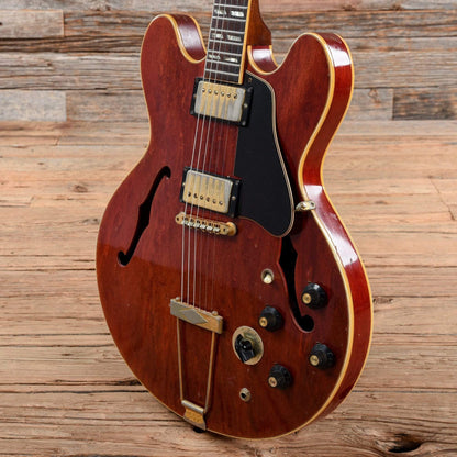 Gibson ES-345 Cherry 1969 Electric Guitars / Semi-Hollow