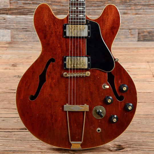 Gibson ES-345 Cherry 1969 Electric Guitars / Semi-Hollow