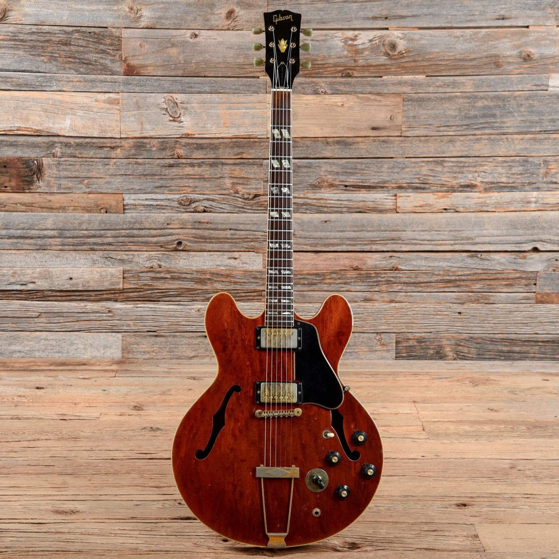 Gibson ES-345 Cherry 1969 Electric Guitars / Semi-Hollow