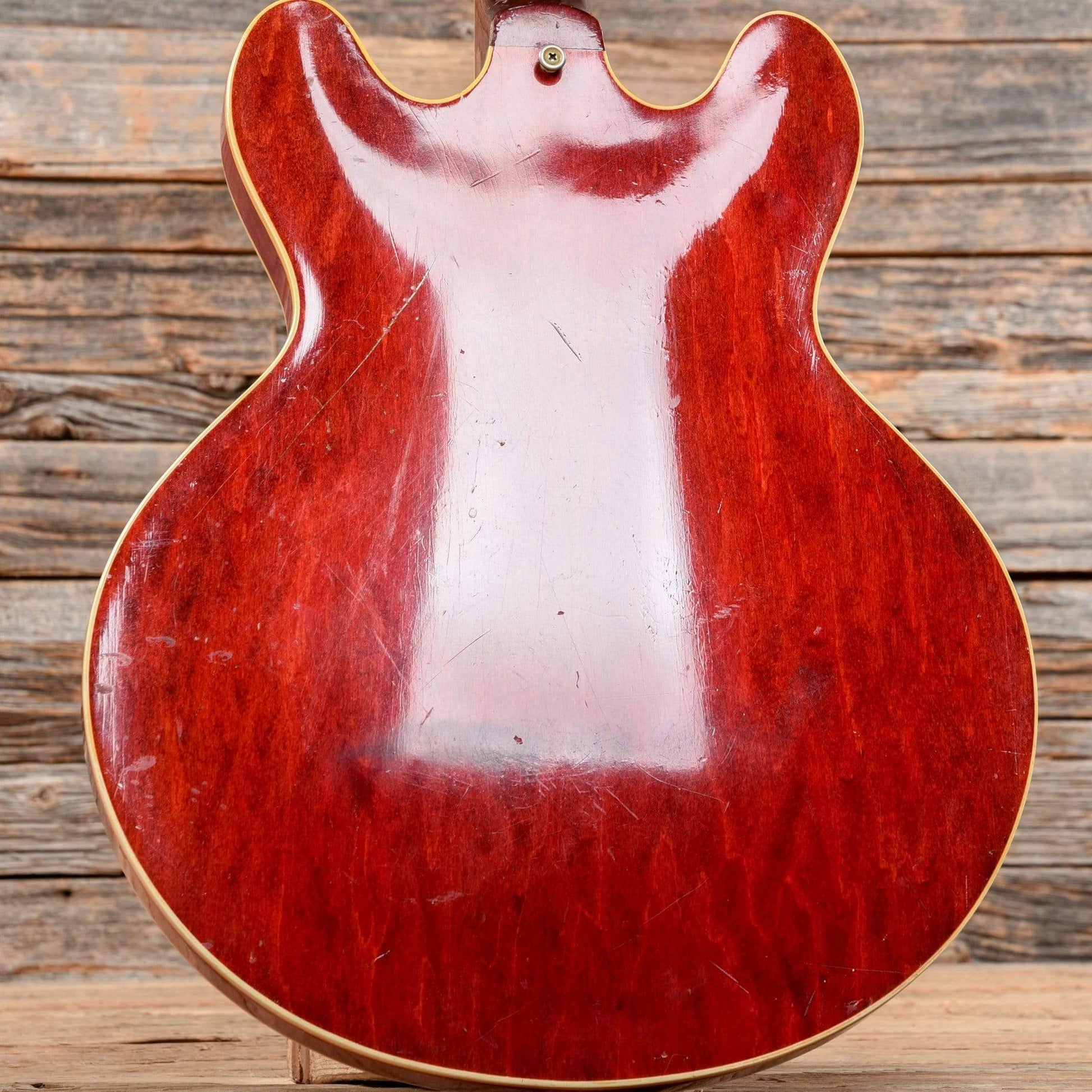 Gibson ES-345 Cherry 1969 Electric Guitars / Semi-Hollow